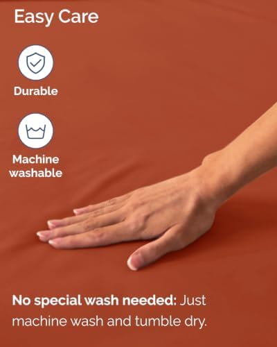 CGK Linens 2 Pack Extra Deep Full Fitted Sheets - Image 6