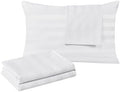 100% Egyptian Cotton Queen Size Pillow Protectors by ShunjieHome