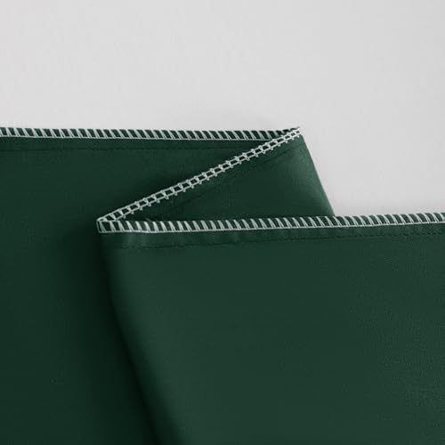 NTBAY Microfiber King Pillowcases, 2 Pack, 20 x 36, Dark Green - Image 6