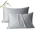 4 Pack Cooling Pillow Cases, Viscose Derived from Bamboo Pillow Protectors King by ShunjieHome