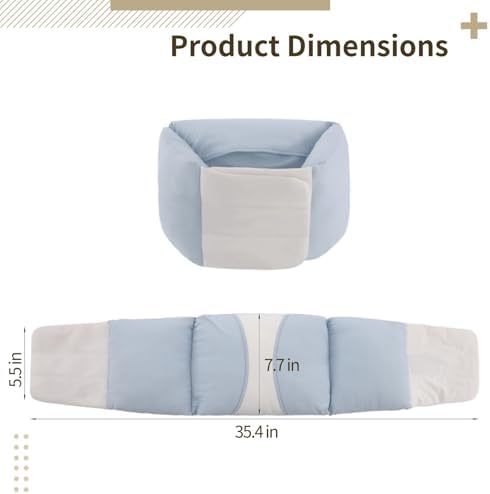 Lumbar Support Pillow for Sleeping, Waist Support Cushion - Image 5