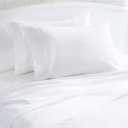 Amazon Basics 400 Thread Count Cotton Pillowcases, Pillows Not Included - Image 5