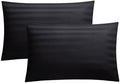 100% Cotton Zippered Pillow Protectors Standard Size by ShunjieHome