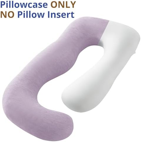 Sasttie Cooling Pregnancy Pillow Cover - Image 6
