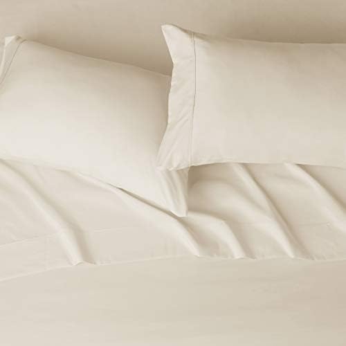 Amazon Basics Lightweight, Wrinkle-Free, Breathable Microfiber 4-Piece Bed - Image 3