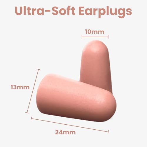 Back Bay Audio SnoozePlugs Ultra Soft Foam Earplugs - Image 6