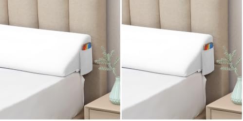 Vekkia King Bed Wedge Pillow for Headboard Gap/Bed Gap Filler/Mattress Wedge to by Vekkia