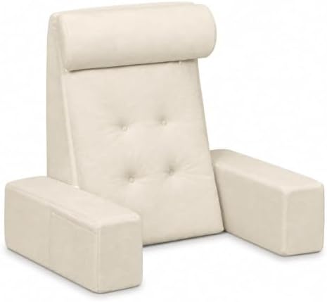 Reading Pillow for Sitting Up in Bed Backrest Pillow by TANYOO