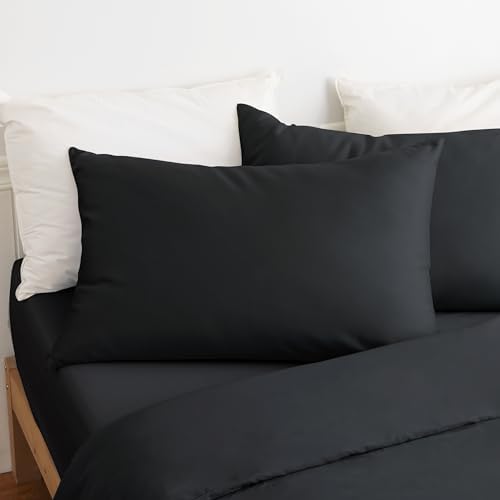 100% Cotton Zippered Pillow Protectors King Size - Image 5