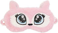 PERFECTSIGHT Sleep Eye Masks, Cute Plush Sleep Eye Cover Lightweight Adjustable by PERFECTSIGHT