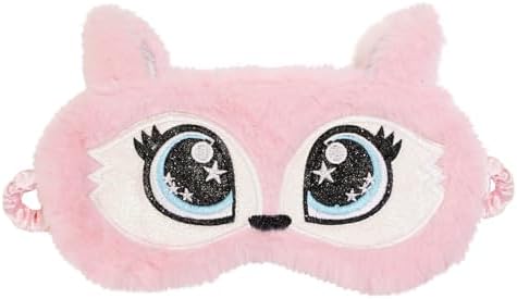 PERFECTSIGHT Sleep Eye Masks, Cute Plush Sleep Eye Cover Lightweight Adjustable by PERFECTSIGHT