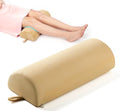 Knee Pillow for Back Sleeping, Bolster Pillow Half Moon for Legs, Memory Foam by WOGAHEV
