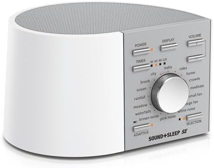Adaptive Sound Technologies Sound + Sleep SE White Noise Machine by AdaptiveSoundTechnologies