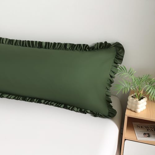 BEDSUM Body Ruffled Pillow Sham by BEDSUM