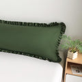BEDSUM Body Ruffled Pillow Sham by BEDSUM