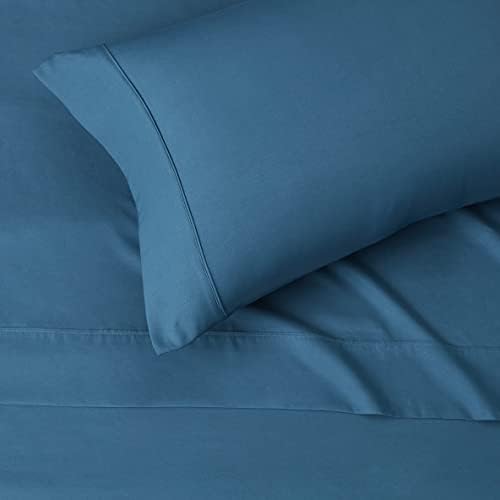 Amazon Basics Lightweight Breathable Brushed Microfiber 3-Piece Bed Sheet Set - Image 3
