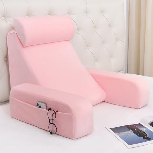 ENITYA 19" Reading Pillow for Bed by ENITYA