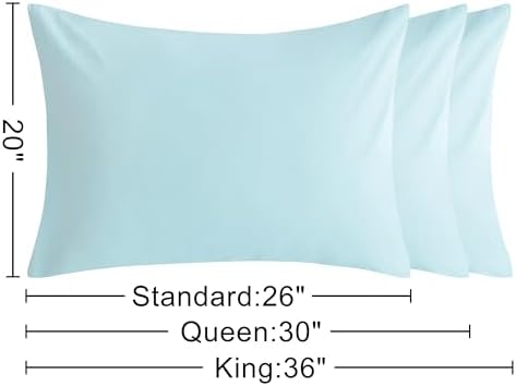 NTBAY Cotton King Pillowcases - Image 3
