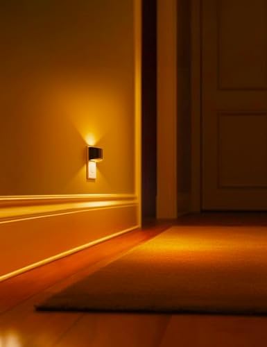 L LOHAS LED Night Light 2 Pack, Night Lights Plug into Wall, 1600K Amber - Image 6