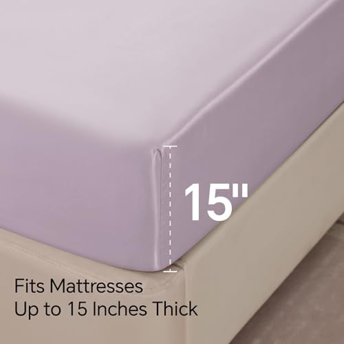BEDELITE Satin Sheets Twin Size Bed Set, 3 Pieces - Image 6