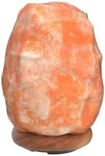WBM Salt Lamp - USB Himalayan Salt Lamp with Touch Dimmer Control, Natural Pink Crystal, 5-7 lbs, Wooden Base, LED Bulb, Room Decor, Home Decor, Relaxation, Ambiance, Gift - Image 6