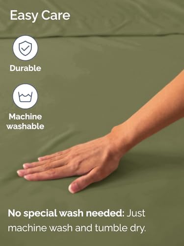 CGK Linens Extra Deep Full Fitted Sheet - Image 5
