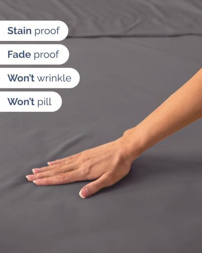 Flex Top Split Head King 6 Piece Sheet Set - Image 5