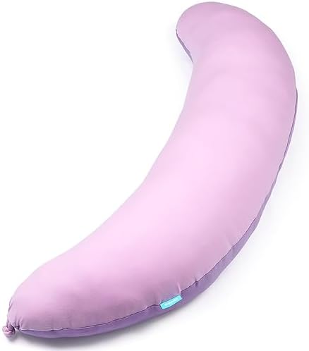 BYRIVER 43" Pink Purple Cute Body Pillow by BYRIVER