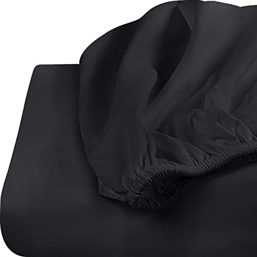Pack of 2 King Fitted Sheet, Fits Up to 15 Inch Deep Pocket - Image 5