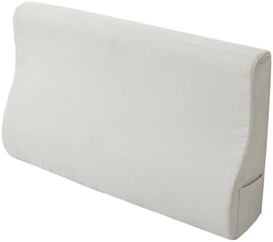 Twin XL Size Wedge headboard Pillow Triangular Bed Wedge Pillow by Unknown