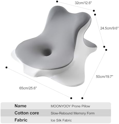 MOONYOOY Ergonomic Reading Pillow - Image 2