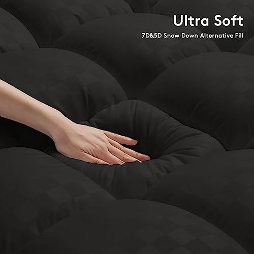 SameBed Mattress Topper Full XL, Extra Thick Mattress Pad Cover - Image 3