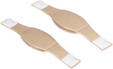 Add-on Secure Strap Prevent 3D Heel Protector from Shifting or Falling Off by Ehucon