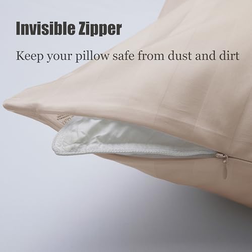 100% Cotton Zippered Body Pillow Protectors 1 Pack - Image 6