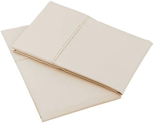 Amazon Basics 400 Thread Count Pure 100% Cotton Pillowcases, Sateen Finish - Image 3