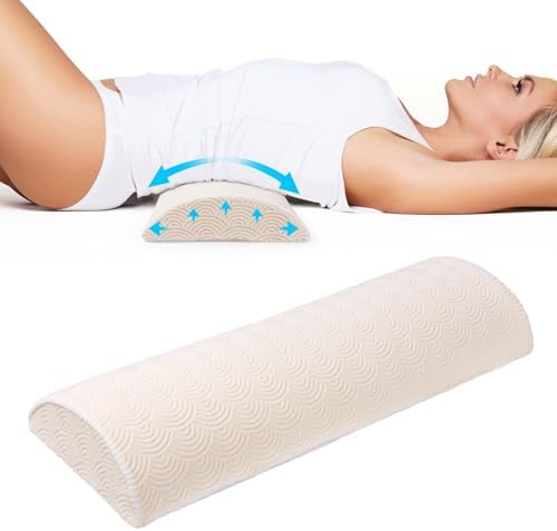 Cozyhealth - 3.15"H*23.6"L - Soft Lumbar Pillow by Cozyhealth