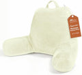 Sasttie Reading Pillow for Bed, Back Pillow for Sitting Up by SASTTIE