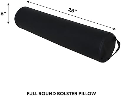 ForPro Full Round Massage Table Bolster Pillow - Image 2