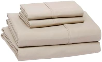 Amazon Basics Lightweight Super Soft Easy Care Wrinkle Free Breathable - Image 2