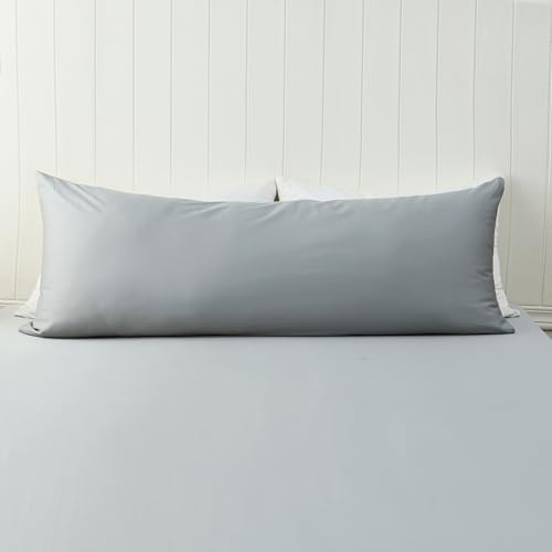 100% Cotton Zippered Body Pillow Protectors 1 Pack - Image 3