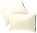 QUEENSBAY Queen Pillow Cases Set of 2, Microfiber Cooling Pillowcases, Soft by Queensbay