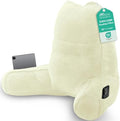 Sasttie Reading Pillow for Bed, Back Pillow for Sitting Up by SASTTIE