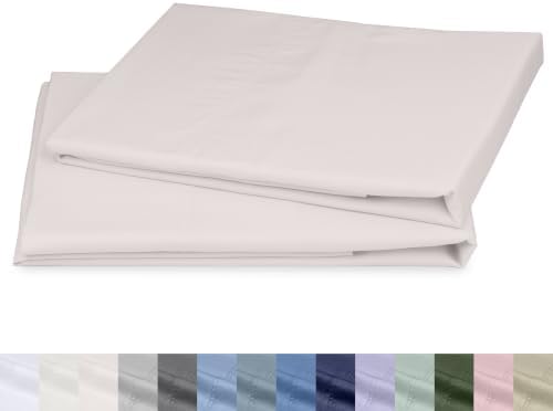 California Design Den 100% Organic Cotton 2-Pack Pillow Cases King by CaliforniaDesignDen
