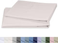 California Design Den 100% Organic Cotton 2-Pack Pillow Cases King by CaliforniaDesignDen