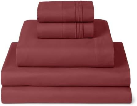 Mellanni Iconic 5-Piece, Ultra Soft Sheet Set by Mellanni