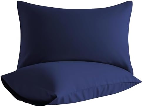 Queen Pillow Cases, 2 Pack, 20x30 in, Microfiber by Aerlomi