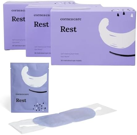 CorneaCare Rest Self Heating Warm Compress by CorneaCare