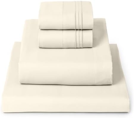 Mellanni Iconic 4-Piece, Ultra Soft Sheet Set by Mellanni