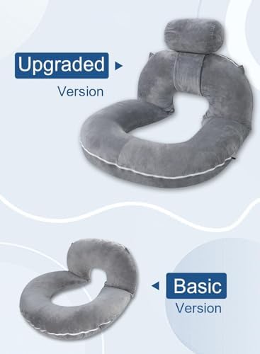 INSEN Reading Pillow, Back Pillow - Image 2
