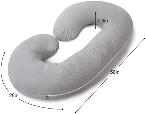 INSEN Pregnancy Pillow for Sleeping, Maternity Pillow - Image 4